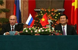 Tuyên bố chung Việt Nam - Liên bang Nga